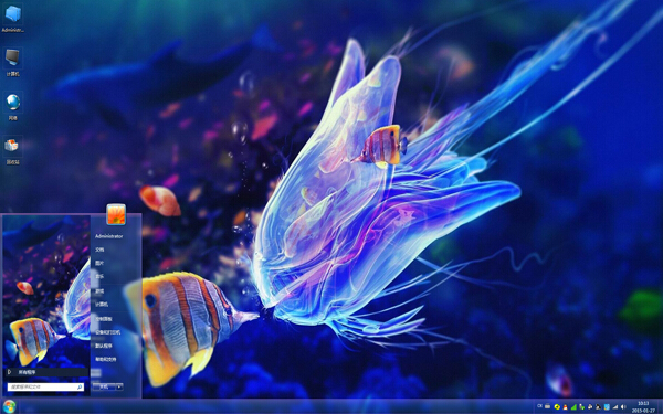 海底世界美景<a href='http://www.tudoupe.com/xt/' target='_blank'><u><a href='http://www.tudoupe.com/xt/' target='_blank'><u>Win7</u></a></u></a>主题