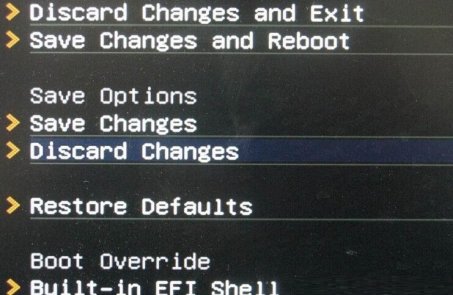 MSI微星UEFI BIOS保存退出功能图文解析