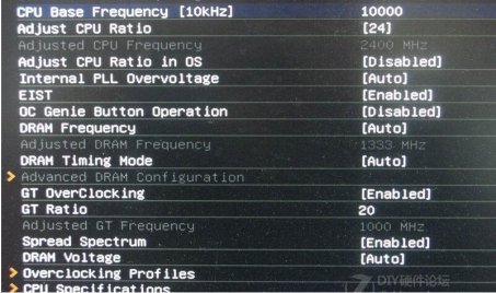 MSI微星UEFI BIOS 超频设置图文解析