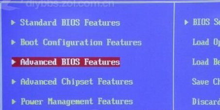 phoenix BIOS设置AHCI和IDE转换