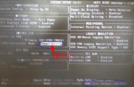 TOSHIBA东芝Portege A600 U盘装系统图文教程