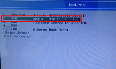 东芝c40 U盘启动
