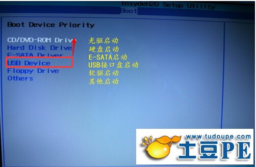 神舟A560U盘装系统,神舟A560U盘启动