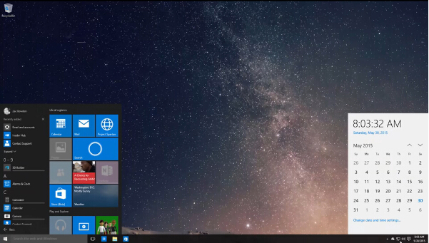 Win10 RTM正式版64位