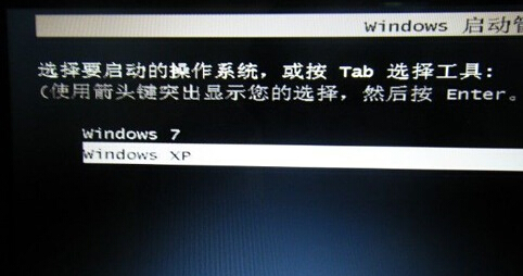 双系统:XP上安装GHOST版win7系统