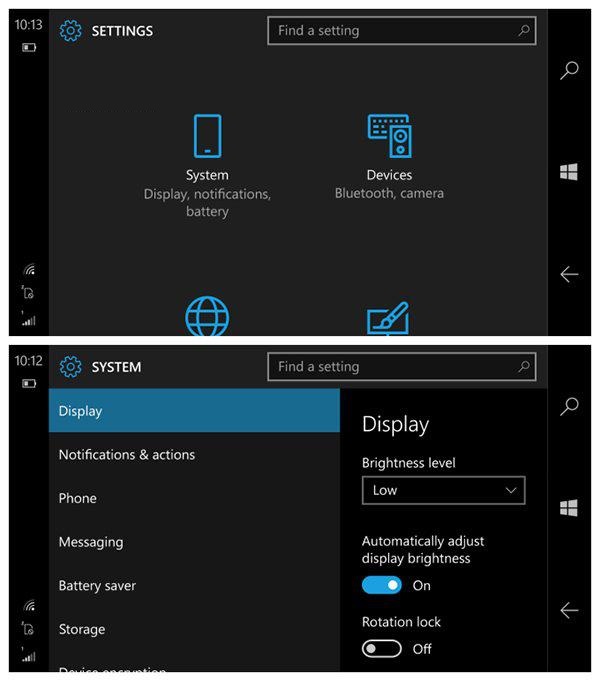 win10 mobile 10136更新了哪些内容?