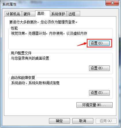 <a href='http://www.tudoupe.com/xt/' target='_blank'><u><a href='http://www.tudoupe.com/xt/' target='_blank'><u>Win7</u></a></u></a>系统怎么调整计算机最佳性能