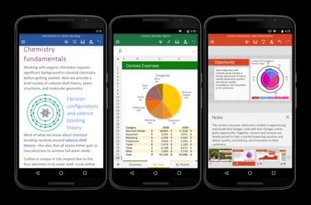 Android：小心！microsoft Office狼来了