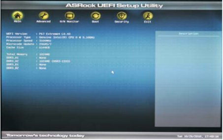 [U盘装系统]华擎P4主板U盘装系统教程