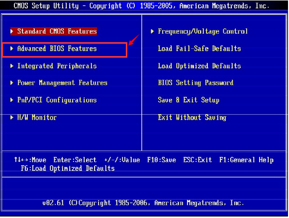 [U盘装系统]微星MS7369主板U盘装系统图文教程