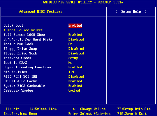 MS微星6788ATX主板U盘装系统教程