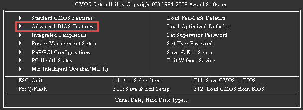 技嘉EP31主板台式机U盘装系统