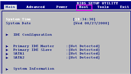 [U盘装系统]华硕M2N68主板台式机U盘装系统