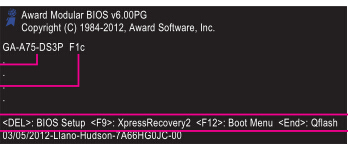 技嘉A75主板U盘装系统