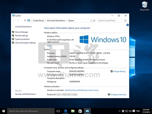微软正式版开发完成准备推送