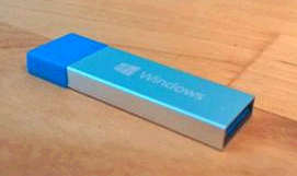win10 U盘接受预订