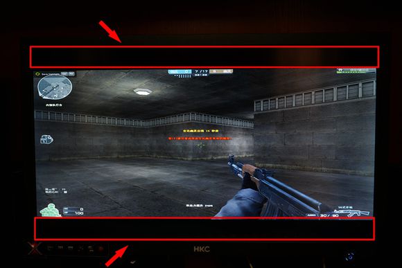 [常见问题]全屏玩游戏时如何消除黑边?