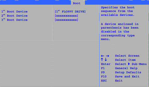 Intel D915PSY主板U盘装系统