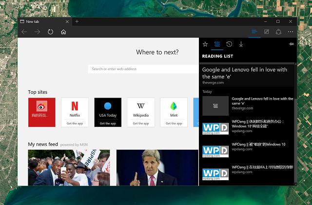 微软为<a href='http://www.tudoupe.com/win10' target='_blank'><u><a href='http://www.tudoupe.com/win10' target='_blank'><u>Edge浏览器</u></a></u></a>布局