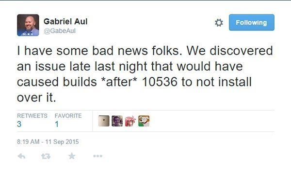 Win10 Mobile再被推迟