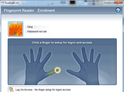 [常见问题]指纹识别功能开启和使用