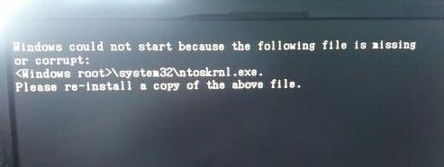 [常见问题]开机出现<windows root>的解决办法