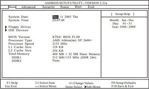 华擎K7S41GX主板U盘装系统