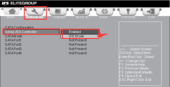 [U盘装系统]精英A55F主板U盘装系统