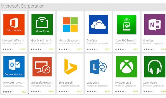 微软发布Android应用?!