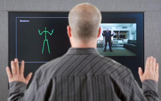 微软取消Kinect手势操作界面