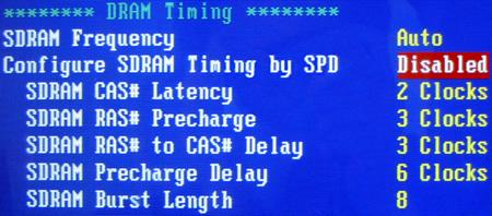 SDRAM RAS to CAS Delay是什么意思?