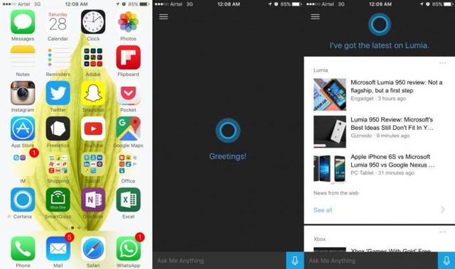 微软激活IOS版小娜测试