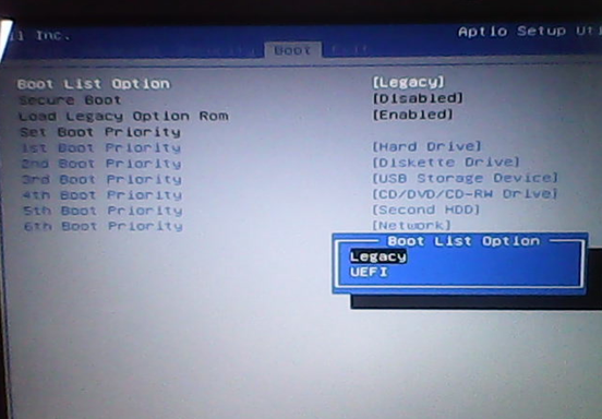 DELL inspiron 15Z 超极本装系统