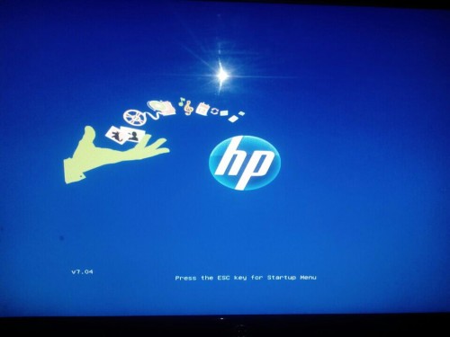 [U盘装系统]HP EliteBook笔记本U盘装win7旗舰版