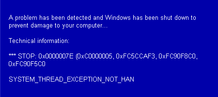 HP蓝屏0x0000007E的解决办法