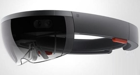 HoloLens全息眼镜细节披露