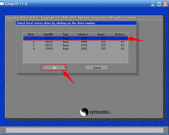 GHOST安装系统说明
