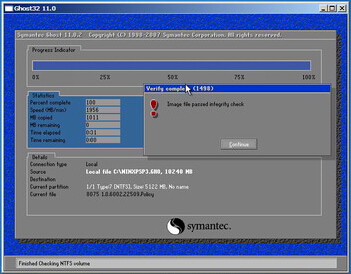 GHOST安装系统说明