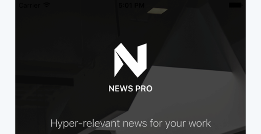 微软解释News Pro开发