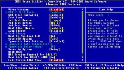 蓝屏0x0000007F的解决办法