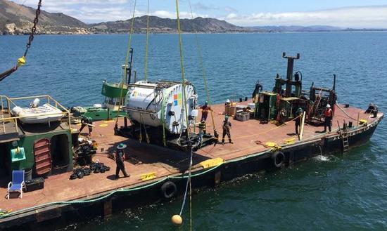 微软要在深水处建立数据中心