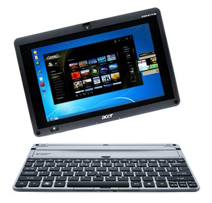 宏基W500如何进入BIOS?