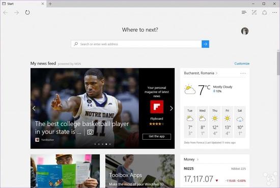 <a href='http://www.tudoupe.com/win10' target='_blank'><u><a href='http://www.tudoupe.com/win10' target='_blank'><u>Edge浏览器</u></a></u></a>兼容性超赞