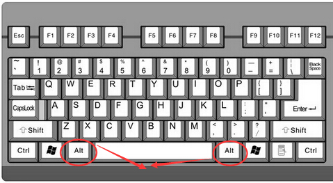 Alt键的作用你知道多少?
