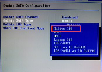 PE中没有本地硬盘的解决办法