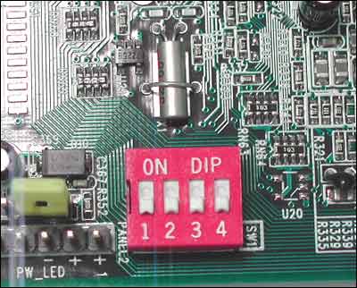 DIP开关解决进不了BIOS