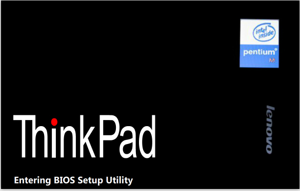 ThinkPad E30笔记本U盘启动
