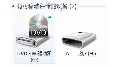 U盘乱码