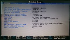 联想ThinkPad E431开启硬盘AHCI模式的方法
