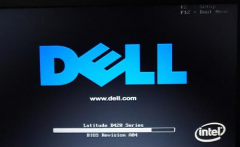 戴尔笔记本重装系统设置U盘启动的详细步骤